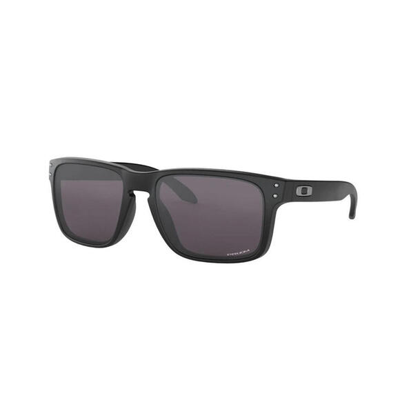 OAKLEYNEWHOLBROOK9102 - E8MATTE BLACKPRIZM GREY
